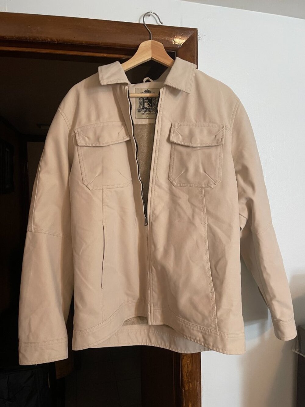 bleu grandeur mens jacket